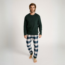 Pijama invierno hombre Muydemi  dibujos
