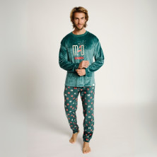 Pijama invierno hombre Muydemi