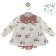 Jesusín bebé invierno conejitos Yoedu