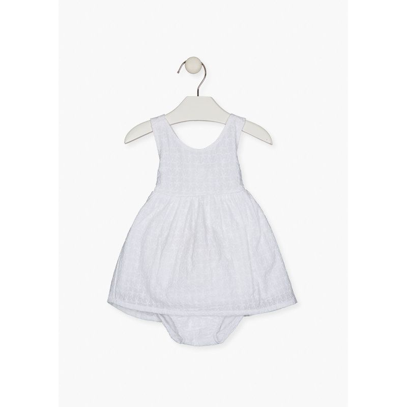 VESTIDO Y BRAGUITA DE VOILE