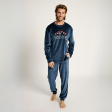Pijama invierno hombre Muydemi