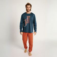 Pijama invierno hombre Muydemi