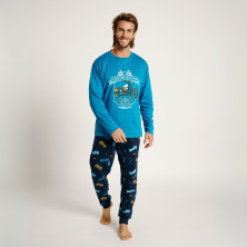Pijama invierno hombre Muydemi