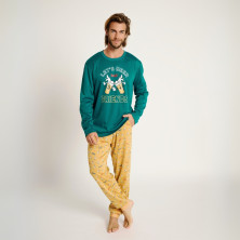 Pijama invierno hombre Muydemi