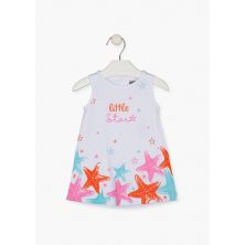 VESTIDO SIN MANGAS CON PRINT
