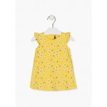 VESTIDO SIN MANGAS ESTAMPADAO