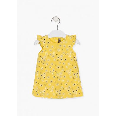 VESTIDO SIN MANGAS ESTAMPADAO VESTIDO SIN MANGAS ESTAMPADAO
