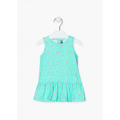 VESTIDO SIN MANGAS ESTAMPADO VESTIDO SIN MANGAS ESTAMPADO