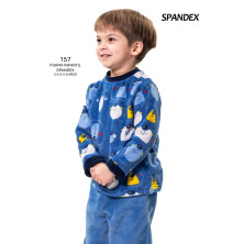 Pijama invierno spandex niño Kinanit