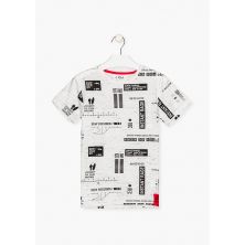 CAMISETA DE MANGA CORTA ESTAMPADA