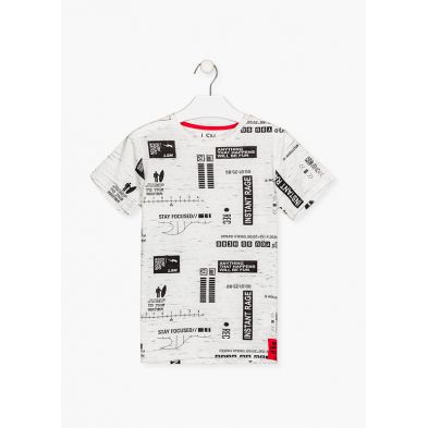 CAMISETA DE MANGA CORTA ESTAMPADA CAMISETA DE MANGA CORTA ESTAMPADA