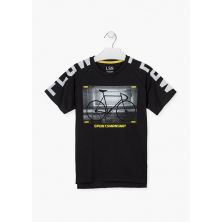 CAMISETA DE MANGA CORTA CON PRINT