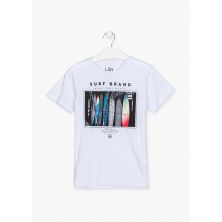 CAMISETA DE MANGA CORTA CON PRINT
