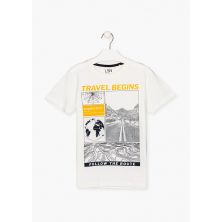 CAMISETA MANGA CORTA DE ALGODON