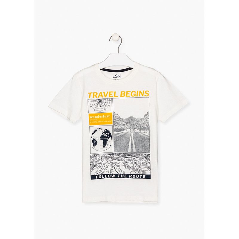 CAMISETA MANGA CORTA DE ALGODON