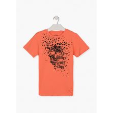 CAMISETA DE MANGA CORTA CON PRINT