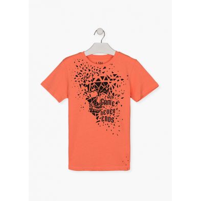 CAMISETA DE MANGA CORTA CON PRINT CAMISETA DE MANGA CORTA CON PRINT