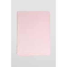 Manta bebé Ysabel Mora rosa