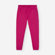 Pantalón chándal niña fuxia Losan