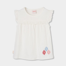 Camiseta punto de niña -Boboli