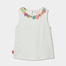 Camiseta punto de niña -Boboli
