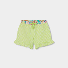 Bermudas popelín de niña -Boboli