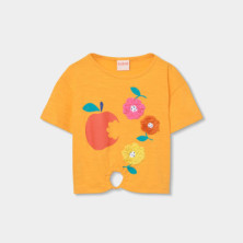 Camiseta punto de niña -Boboli