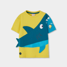 Camiseta punto de niño -Boboli