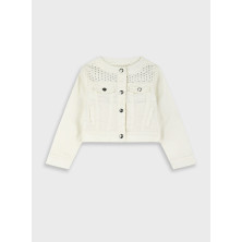 Cazadora vaquera blanca Energiers