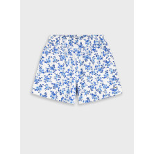 Short niña estampado azul Energiers
