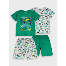 Pijamas verano niño PACK 2 Energiers