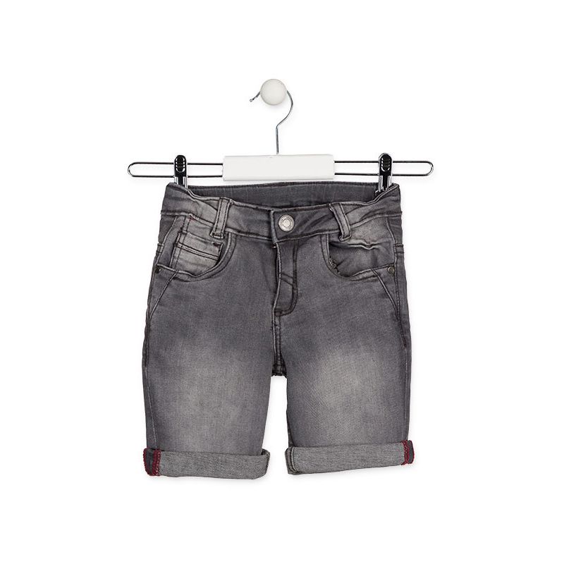 BERMUDA EN DENIM