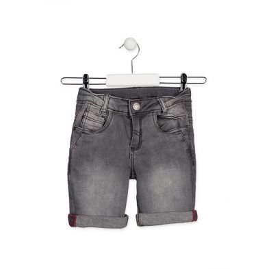 BERMUDA EN DENIM