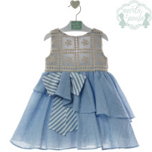 Vestido infantil Marta y Paula