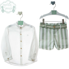 Conjunto vestir niño Marta y Paula