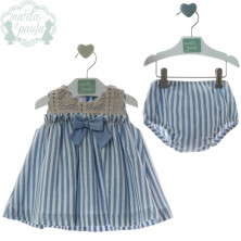 Vestido bebé Marta y Paula