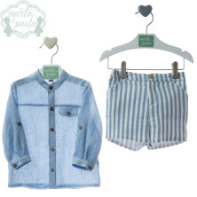 Conjunto infantil niño Marta y Paula