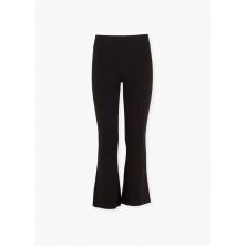 Pantalon con bajo acampanado