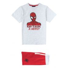 Conjunto spiderman camiseta y bermuda  Losan
