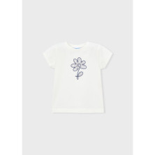 Camiseta niña basica Mayoral