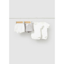 Conjunto punto 4 piezas recién nacido