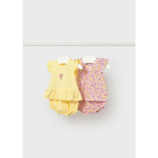 Conjunto 4 piezas recién nacida