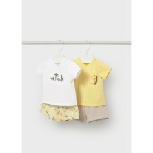 Conjunto 4 piezas recién nacido