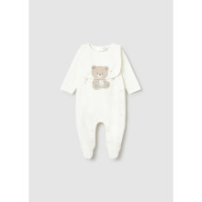 Pelele largo y babero