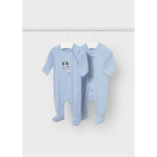 Peleles largos set 2 piezas