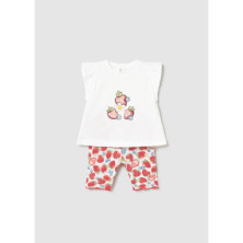 Conjunto de camiseta y leggings