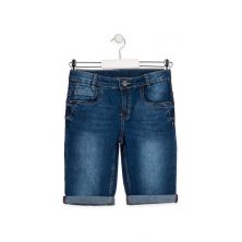 Bermuda en denim