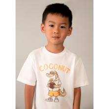 Camiseta niño con print