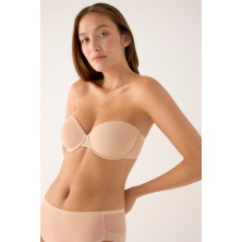 Sujetador sin tirantes Mar Ysabel Mora Nude Paula Echevarría