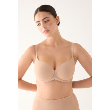 Sujetador mujer capacidad con aro Sol Ysabel Mora Nude Paula Echevarría